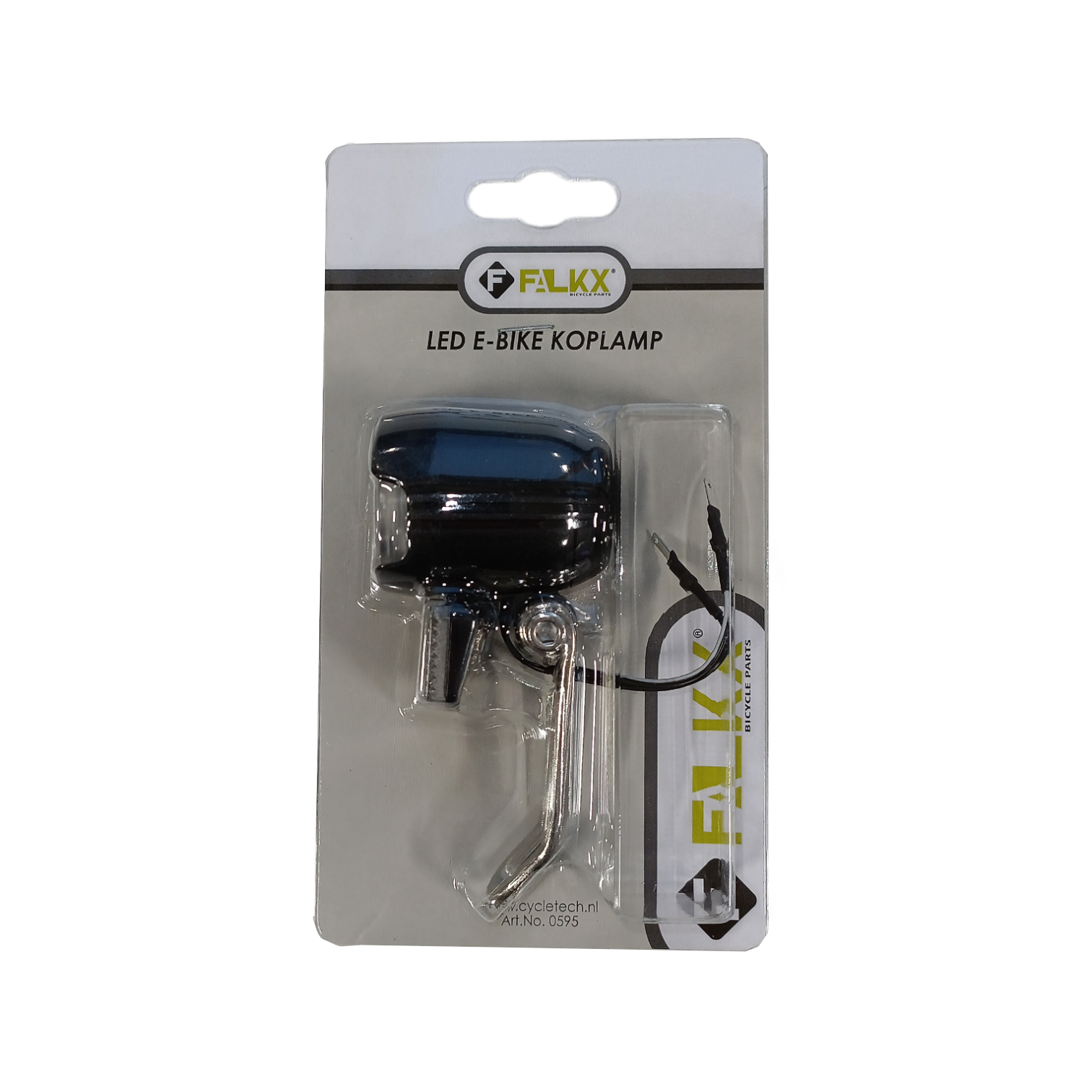 BI0102A Falkx Koplamp E-Bike new star